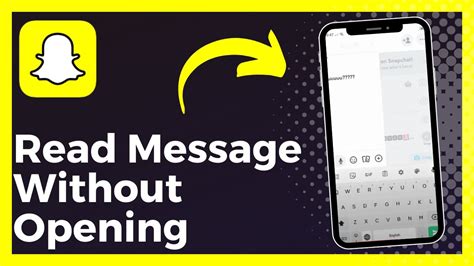 snapchat lesebestätigung|How To Read Snapchat Messages Without Other。